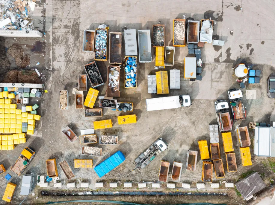 Dalīto atkritumu savākšanas laukuma seguma atjaunošana Iecēnos, Cenu pagastā, Jelgavas novadā