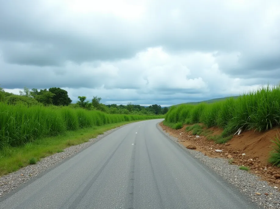 Jelgavas novada, Kalnciema pagasta pašvaldības ceļa Izgāztuves ceļš pārbūve